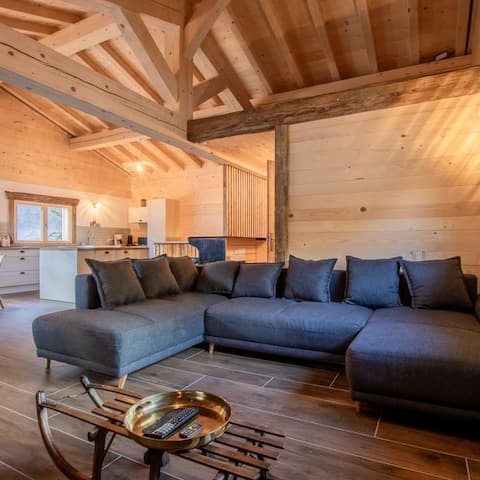 Successful Airbnb property: Cottage near Beaufortain in Villard Sur Doron