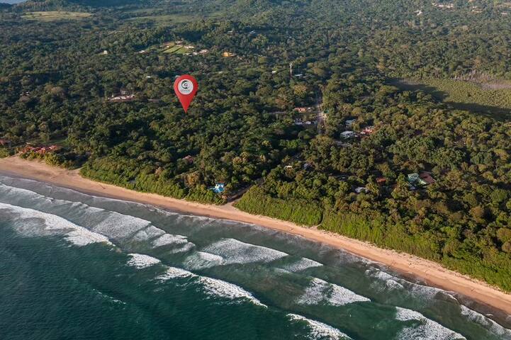 Surf Villa w/casita, only a 5 min walk to beach!