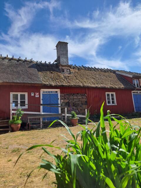 Apelviksgården - -Kringbygd hallandsläng in Varberg
