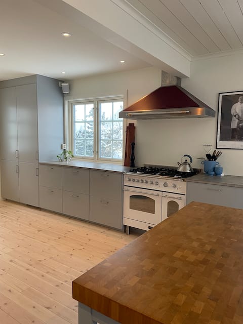 Newly refurbished seafront villa