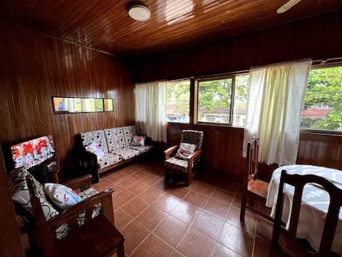 A beautiful apartment behind the square