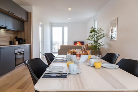 Adler Apartments Deluxe Balkon by living Timeless