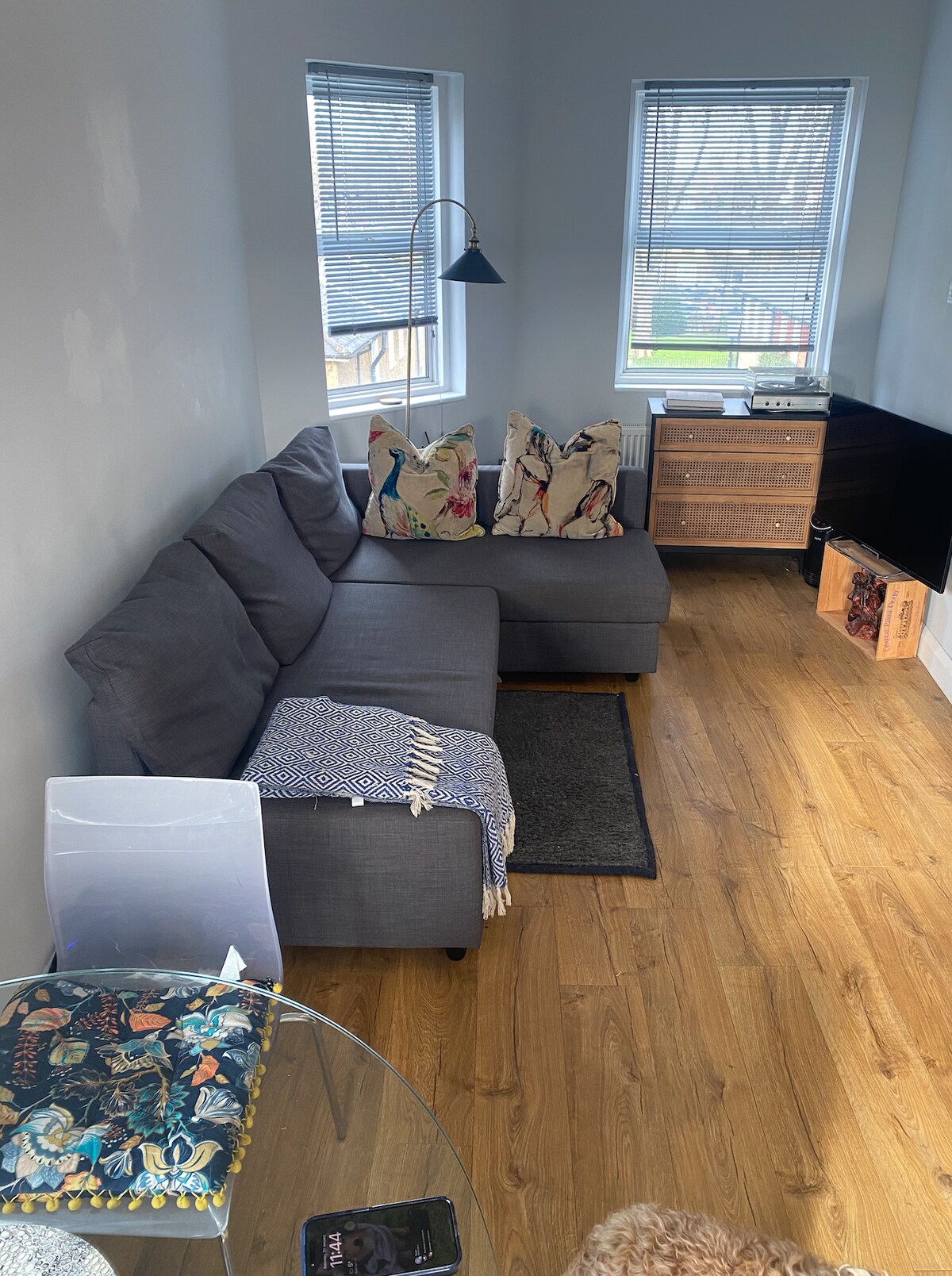 غرفة المعيشة