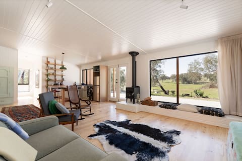 Top Airbnb: Pete's Shed, by Gillman and Co, Oakbank in Adelaide Hills Council