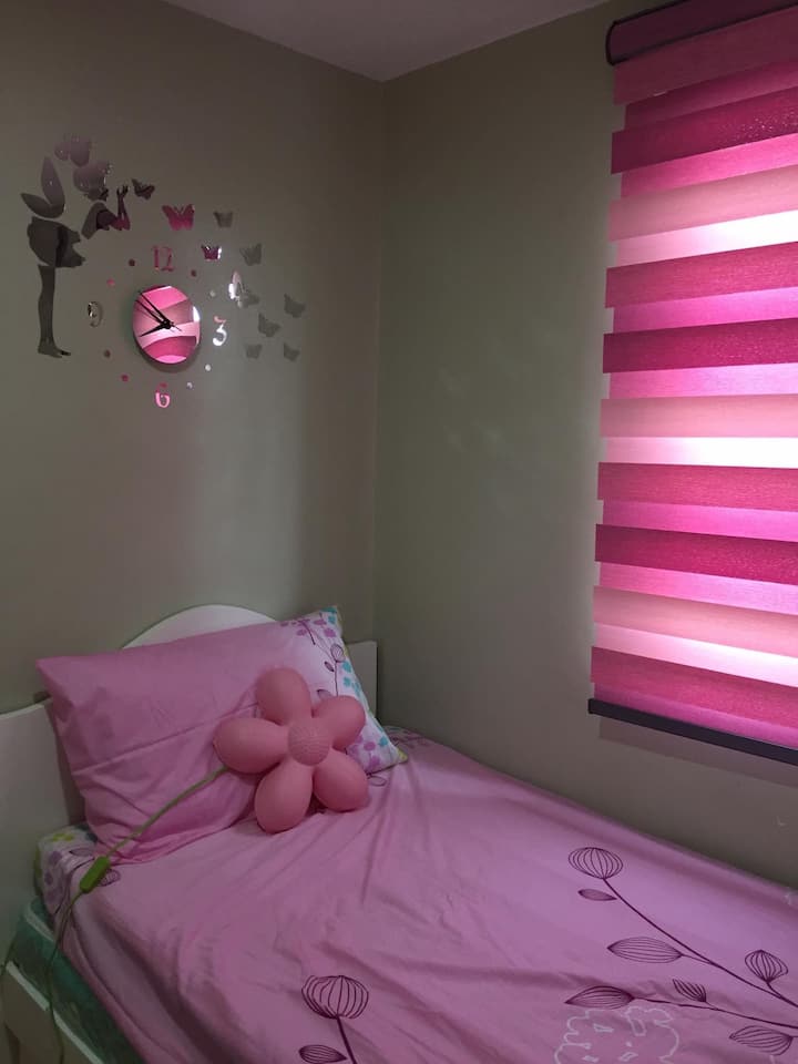 მე-3 საძინებელი გამოსაწევი საწოლით