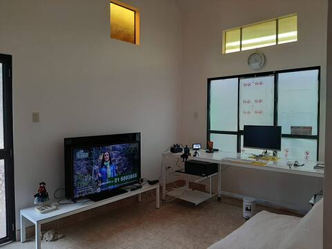 House 2
with high-speed internet and everything you need.