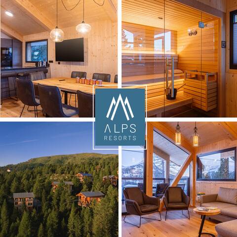 Superior Chalet # 2 with Sauna & Hot Tub