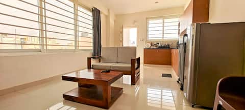 Private & Spacious 1 BHK @Fortale Living