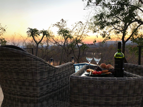 Redunca View - Romantic getaway in the bushveld