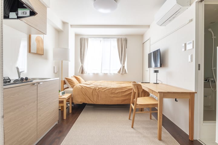 Modern Style, Walk To Senso-ji, Private Bedroom201 - Ueno