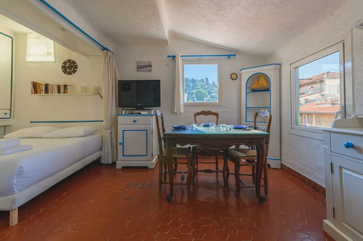 A/c & Nid D'aigle Provençal Au Cœur Du Vieux Nice - Nice