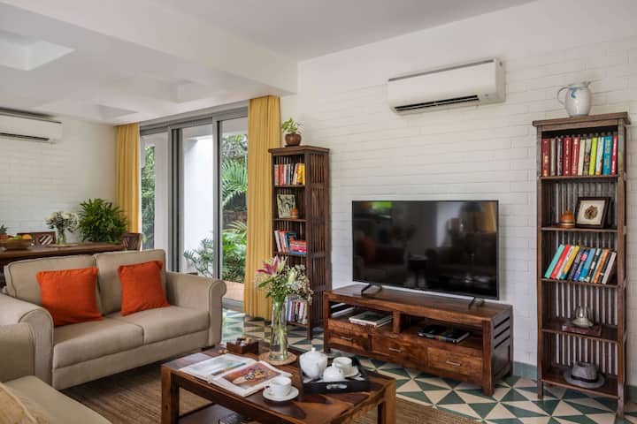 Sonho De Goa- Villa In Siolim - Maharashtra