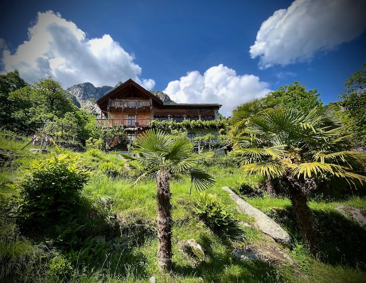 Wild Valley Essenza in the Onsernone Valley