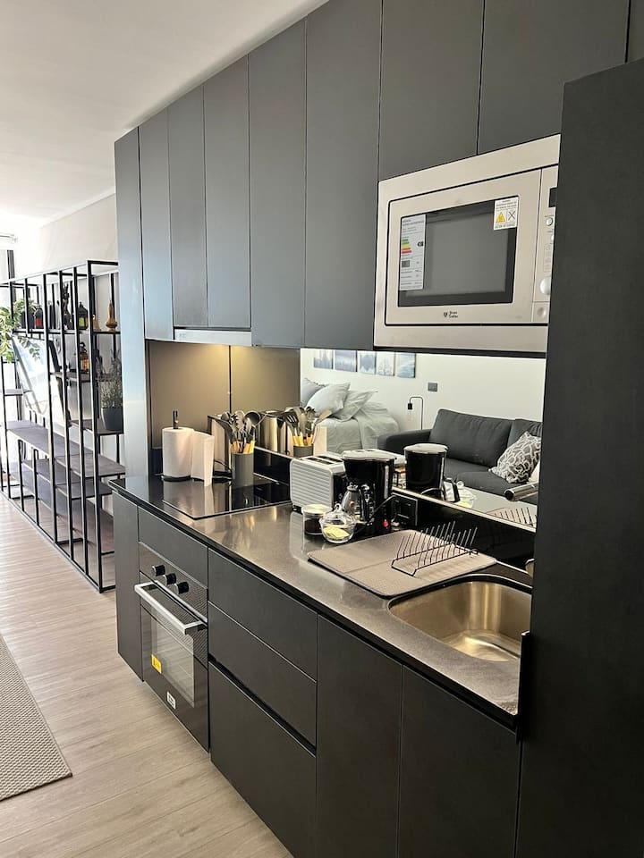 Nuevo Estudio De Lujo En Estoril - Vitacura