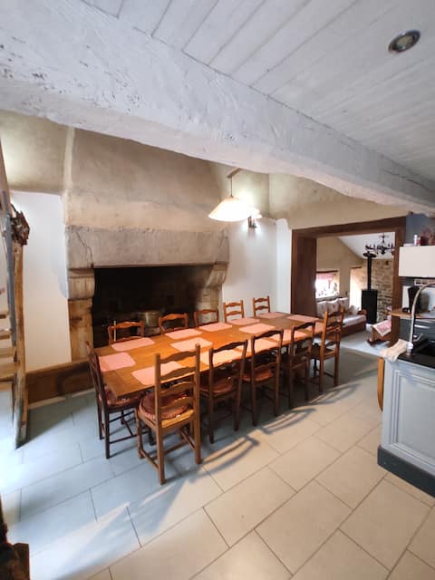 typical Morbihan house