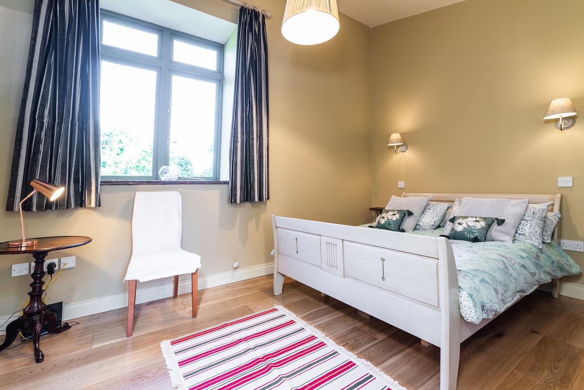 Bedroom two with double bed