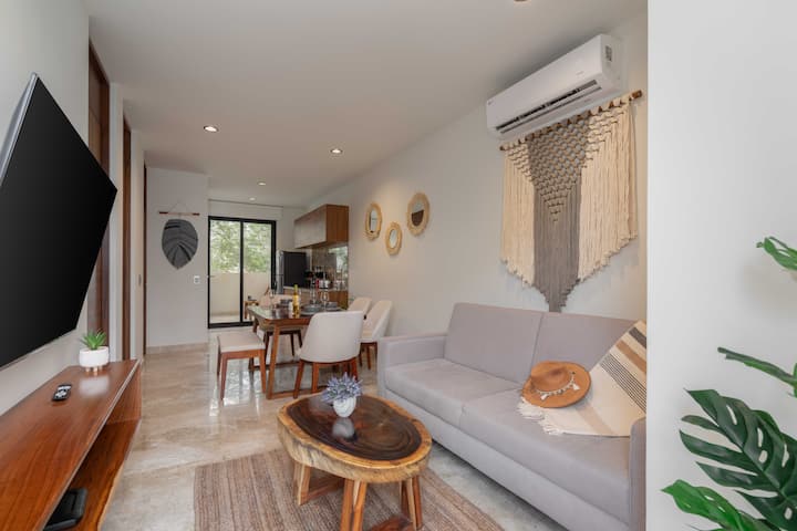 Splendid 2br Privet Pool - Tulum