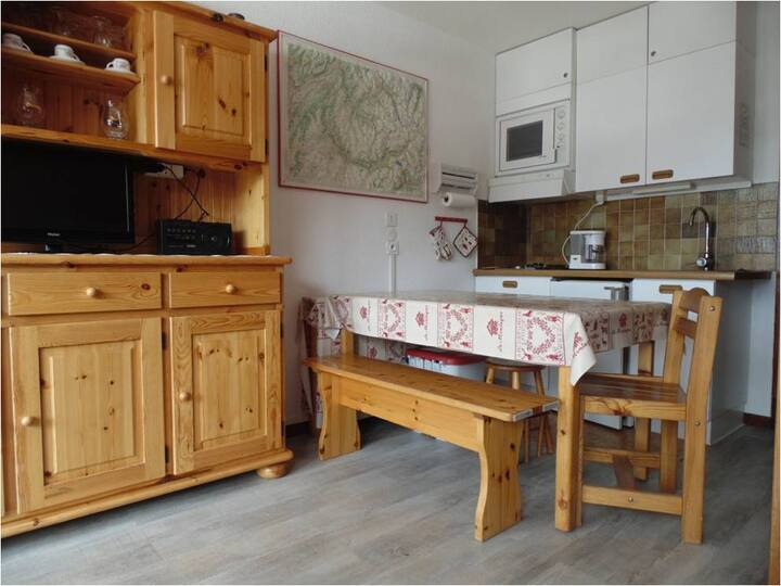 Studio 4 Pers. Pied De Piste - Lanslevillard
