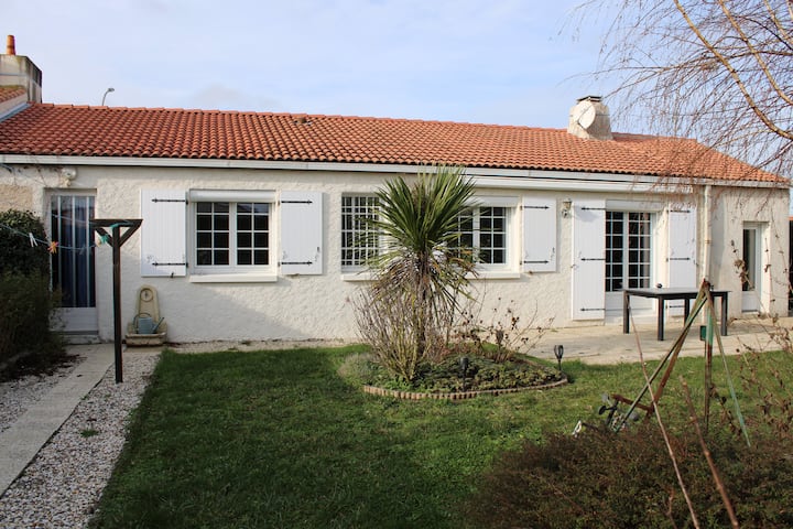 Maison Au Calme - Les Sables-d'Olonne