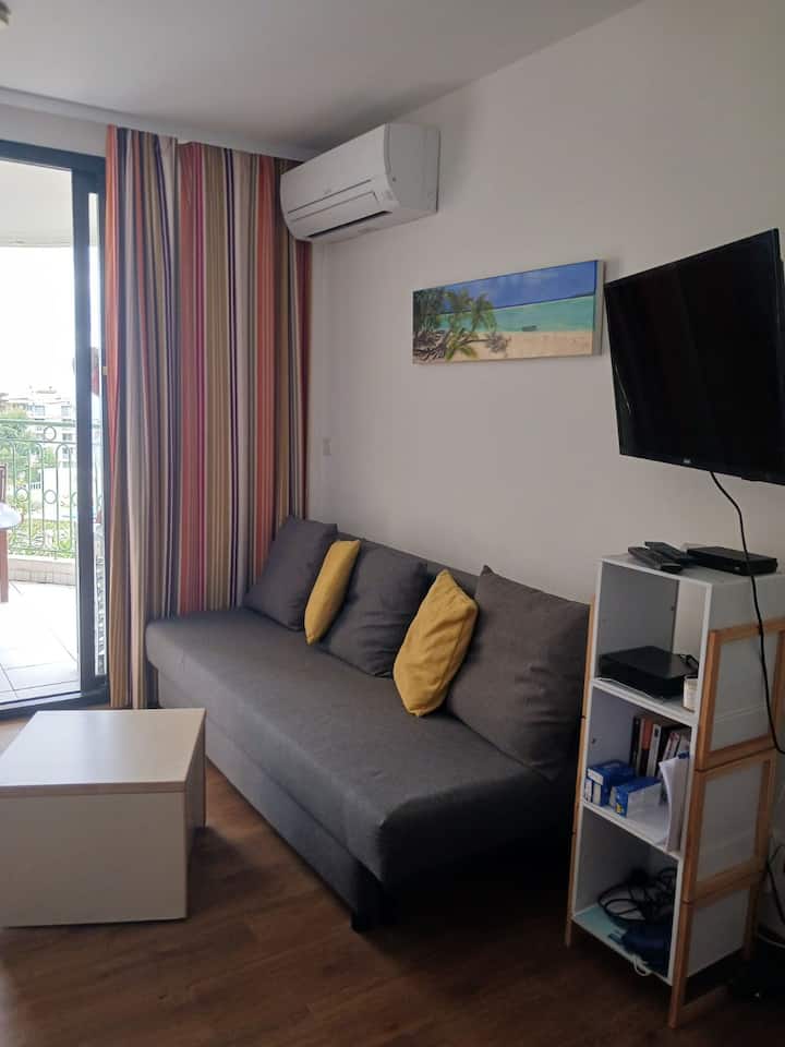 Cannes T2 Vue Mer Piscine Wi Fi - 坎城