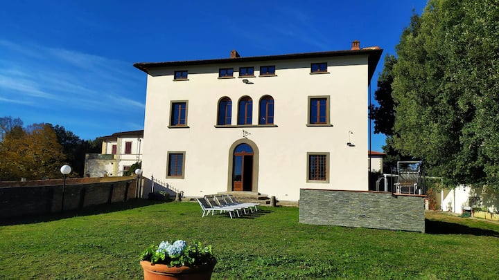 Total Tuscany 100%, Great Villa In The Coutryside - Terranuova Bracciolini