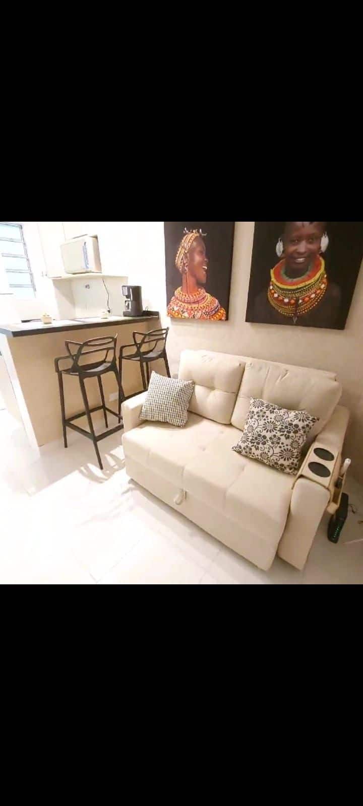 Aconchego de frente para o mar no Embaré