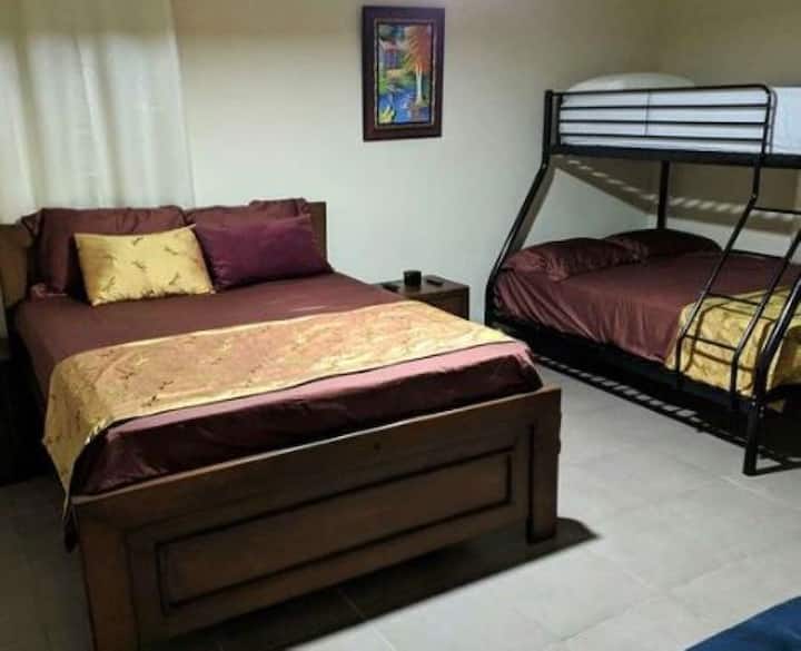 Habitación (apartamento #1).