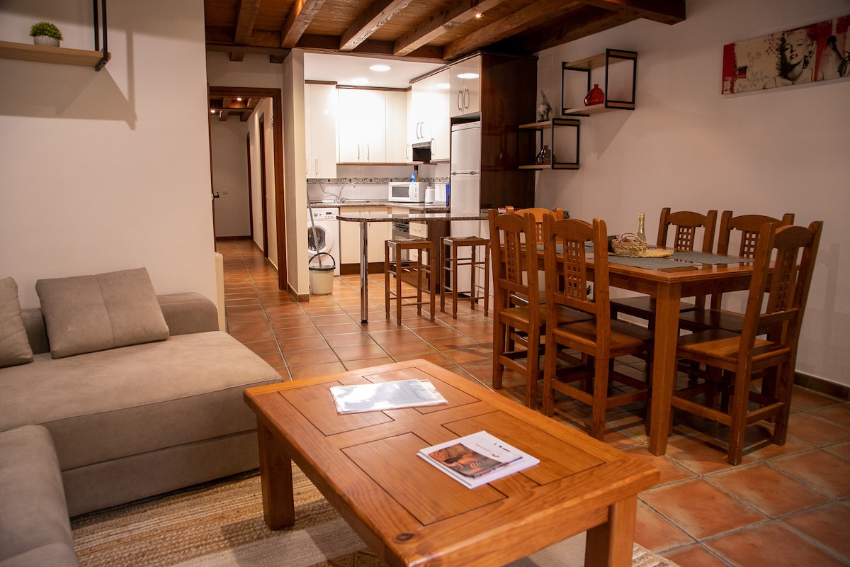 Successful Airbnb property: Skyscraper Accommodation S. Martín-Puente S. Pablo in Cuenca