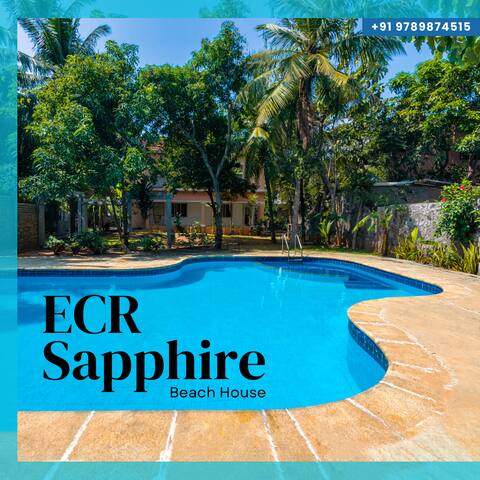 ECR Sapphire - ECR Beach House Resort in Chennai
