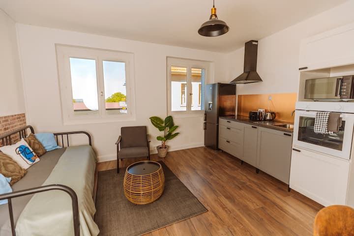 Bel Appartement 35 M 1er éTage - Évaux-les-Bains