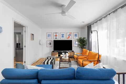 Successful Airbnb property: Park Circle, Short Walk to bars/food in North Charleston