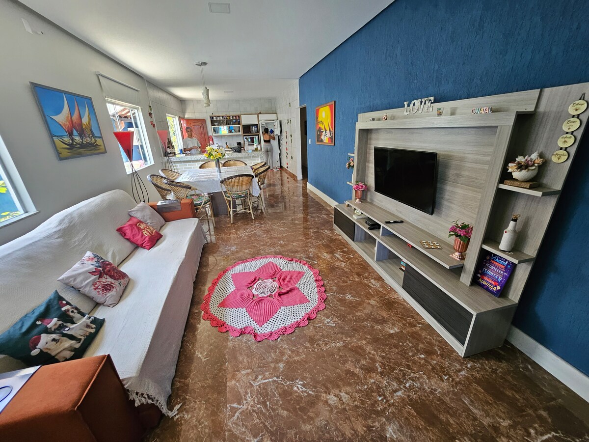 Top Airbnb: Come and discover a peaceful place in a gated community em São Pedro Da Aldeia