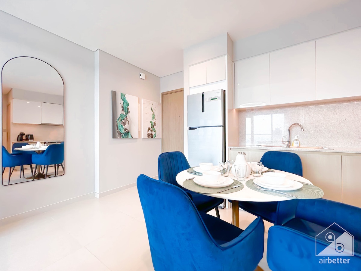 1 Bedroom Furnished Apartment with City View · II 3