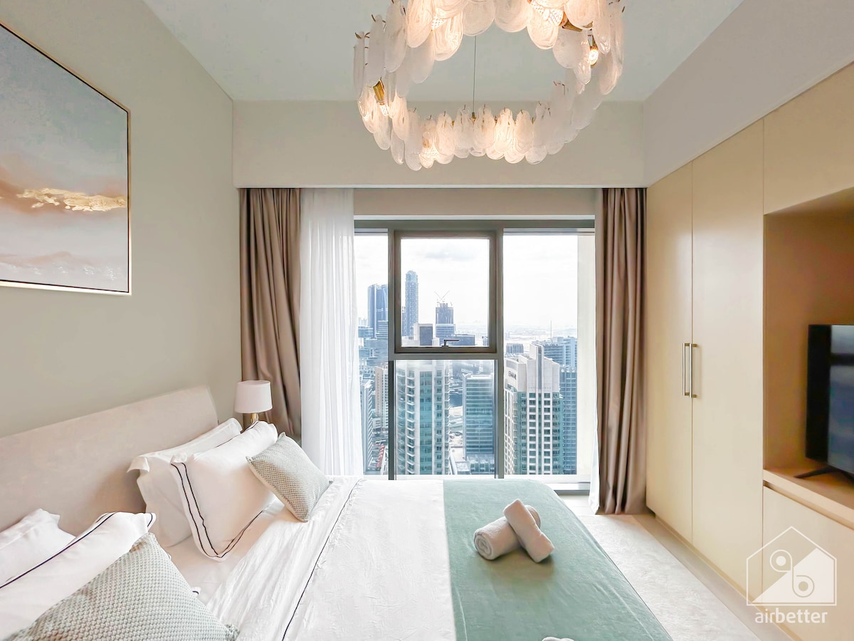 1 Bedroom Furnished Apartment with City View · II 4