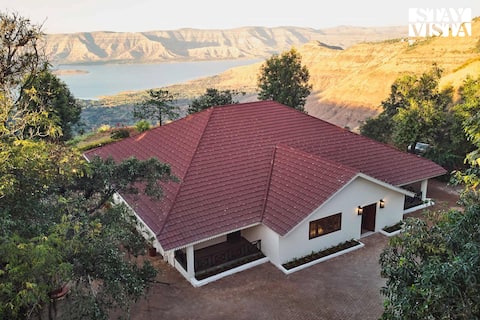 4BR-Villa Terra-Mountain & Lake Views-Panchagani