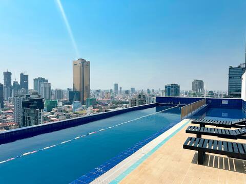 Yue Tai Apartment 2BR 4 Pax 5min to Central Market