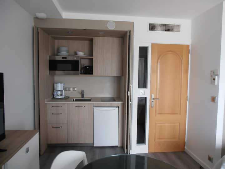 Studio Face Océan à Hendaye - Rdc - Parking - Hendaye