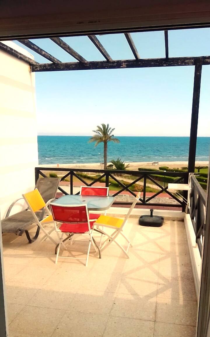 2-Zimmer-Wohnung am Strand - Airbnb