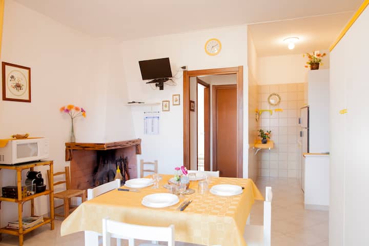 Ca0012 · [Free Parking & Wi-fi] - 10 Min Dal Mare - Villasimius