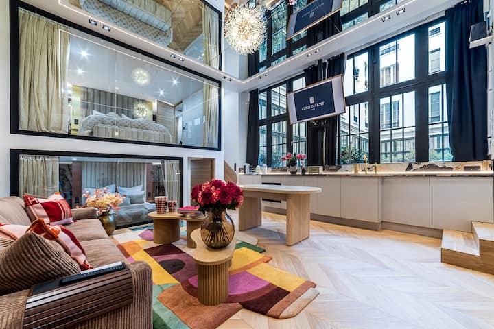 Marais Grand Triplex Standing climatise 3 SDB 3WC - Serviced apartments ...