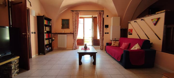 10pax-charming Big Apartment In Chalet - Pragelato