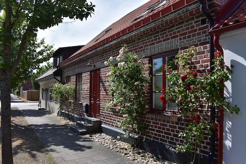 Nice townhouse in central Ystad