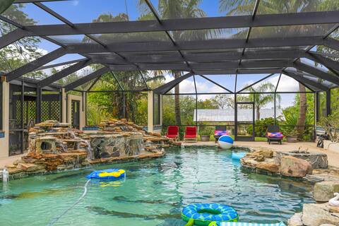 Ocean access | Pool & Hot Tub| Bay Beach | Arcade!