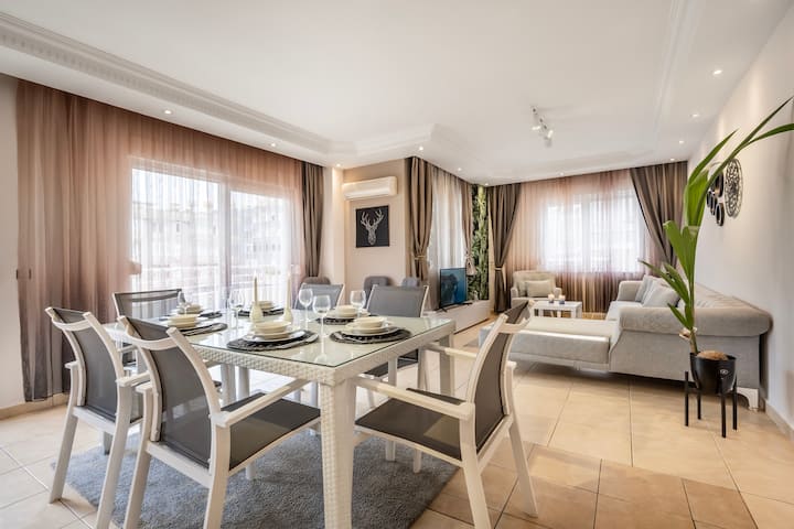 غرفة المعيشة