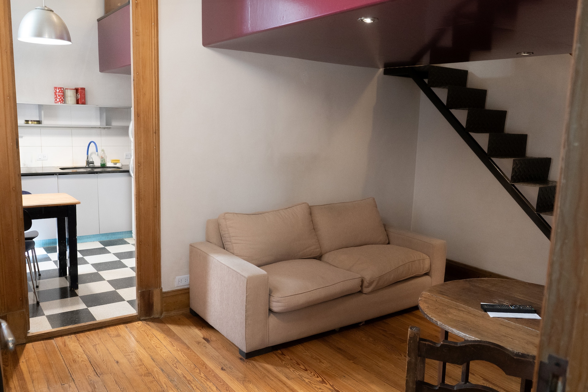 Renovated one-bedroom apartment on Avenida de Mayo in Monserrat