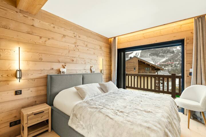 Chalet au pied des pistes – 6BR