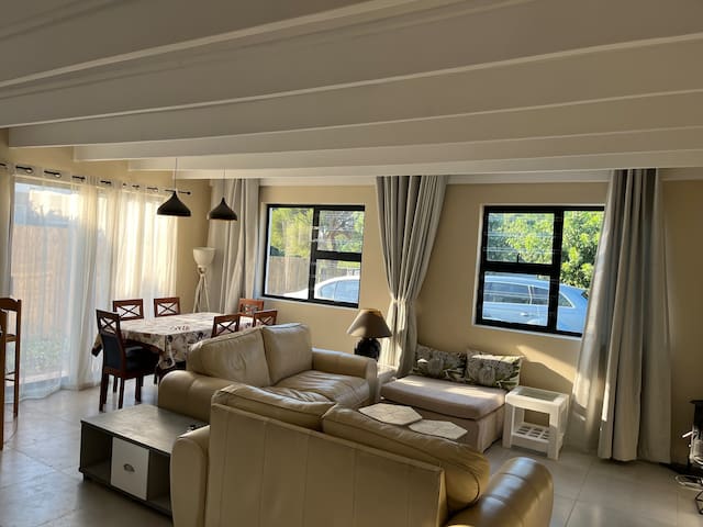 Sunny and tranquil place