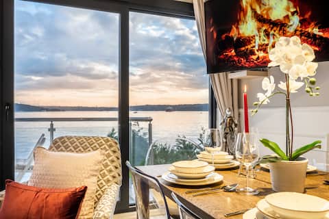 New Magnificent Mansion W/View İstanbul Bosphorus