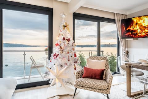 New Magnificent Mansion W/View İstanbul Bosphorus