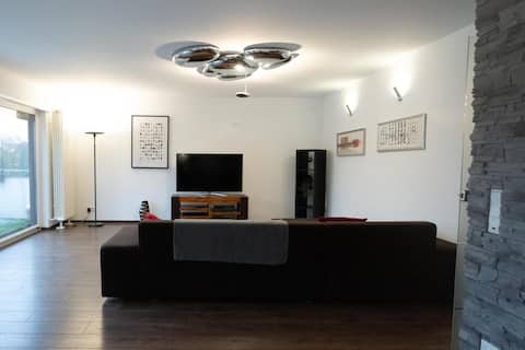 Castle penthouse with rooftop terrace